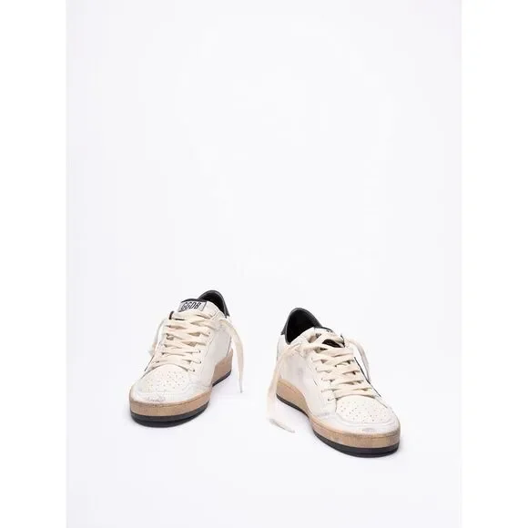 Golden Goose Women `Ball Star` Sneakers - Picture 2 of 5